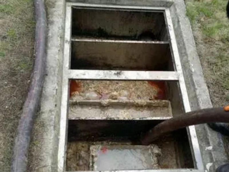 泊头隔油池清理