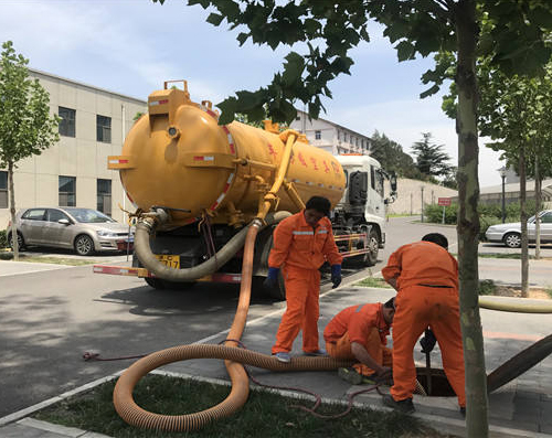 泊头雨水排水管道疏通