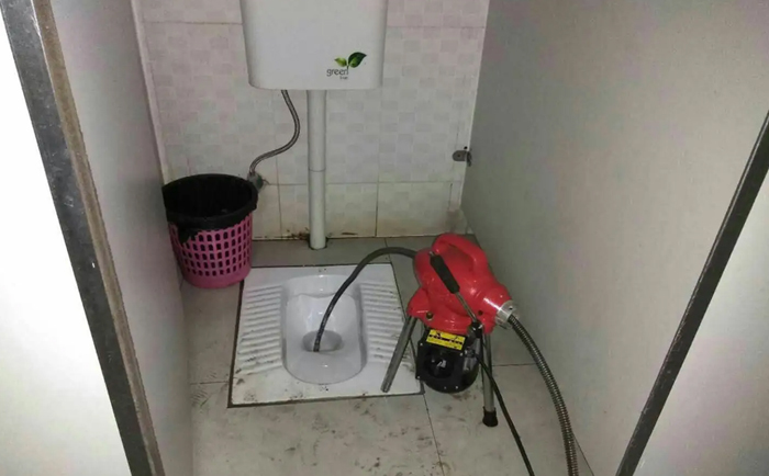 泊头蹲便疏通