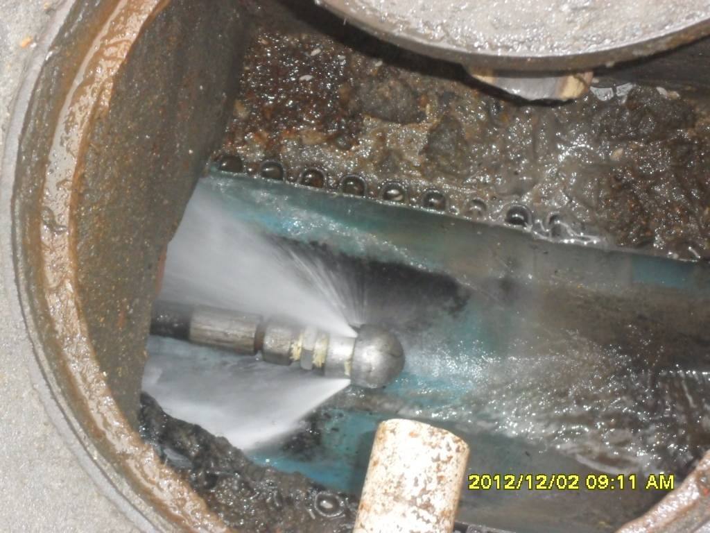 泊头污水管道高压清洗