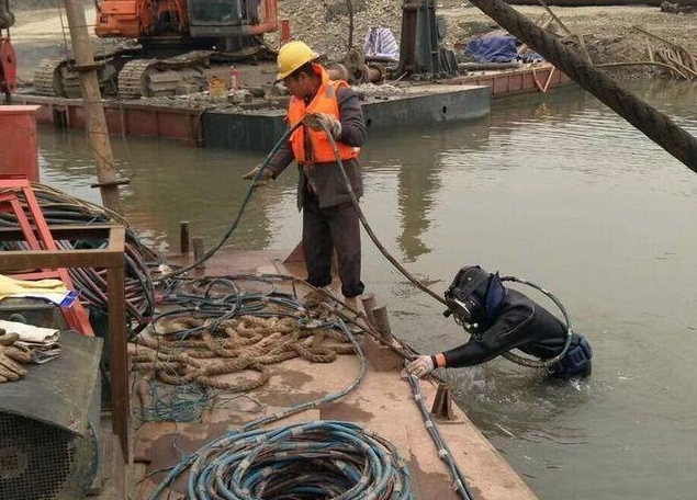 泊头潜水封堵打捞