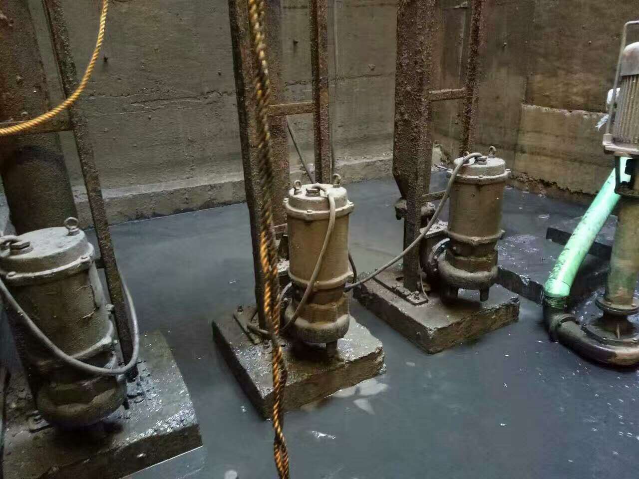 泊头污水池清理